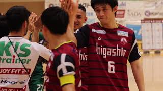 【ピッチレベルのハイライト（後半）】2019F05 vsバルドラール浦安