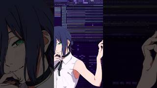 Reze Arc Ending in FL Studio #music #chainsawmanaki  #animesong #flstudio