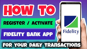 How to Register Fidelity Mobile App | Activate Fidelity Mobile Banking App | Sign Up Fidelity App