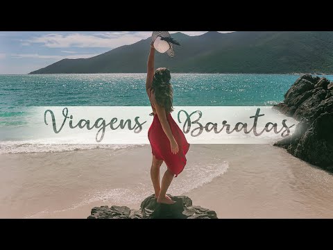 10 Lugares mais baratos para viajar no Brasil