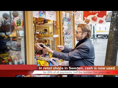 KTF News - Sweden Leads the Race to become Cashless