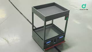 Goldland AGV Intelligent Cart for Efficient Material Handling in SMT Linesr