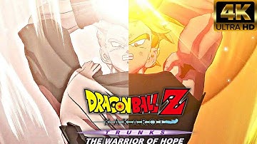 Future Trunks Destroys Android 17 & 18 ⚔️ | Revenge Scene – DBZ Kakarot: Trunks DLC