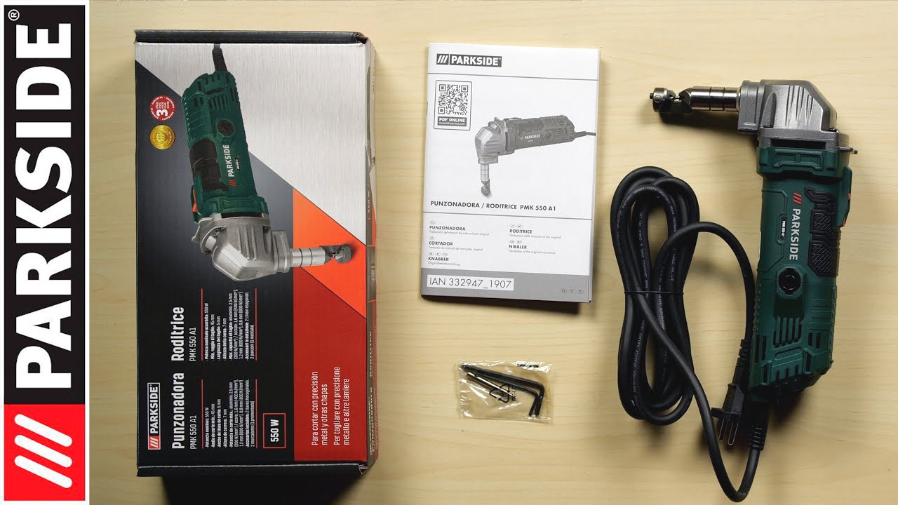 Parkside De Chapa PMK 550 A1