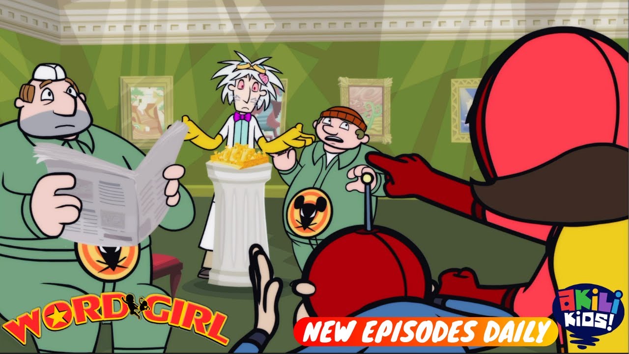 Watch WordGirl · Season 2 Full Episodes Online - Plex