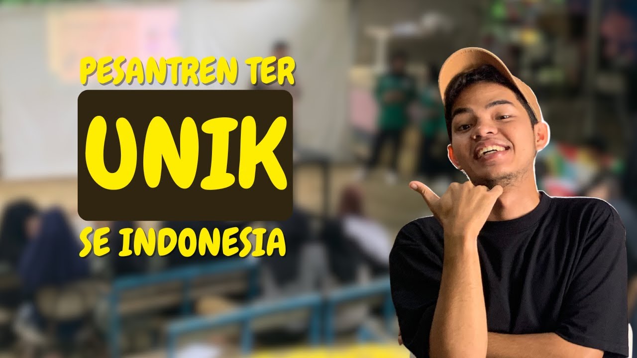 SATU SATUNYA DI INDONESIA! ADA DI BOGOR!! pesantren ini UNIK BANGET BROOOWW!!