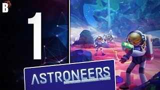Кооперативный космос. Играем в Astroneer с Выживастером.