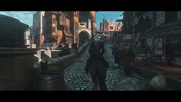 ARES VISION RESHADE WITH STRLM Witcher 3 Showcase