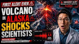 Alaska Volcano Gets First-Ever Alert After 570,000 Years — Scientists Don't Know What to Expect
