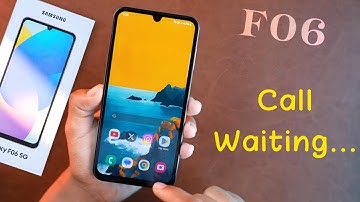 How to Set Call Waiting in Samsung Galaxy F06, SAMSUNG F06 Call Waiting Settings कैसे करें