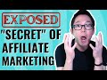 The Secret Of Affiliate Marketing 🤫