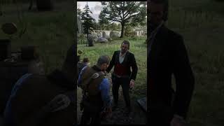 ''Dutch Scold's Arthur Morgan about Money'' #rdr2 #arthurmorgan #reddeadredemption #gaming