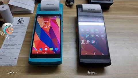 PDA5501 Print test from Loyverse