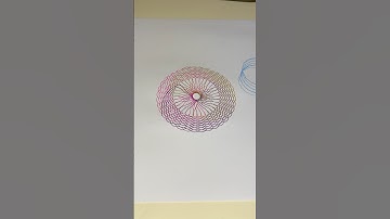 Amazing Design #spirograph #asmr #viral #usa #satisfying #art #pattern #skills #shorts