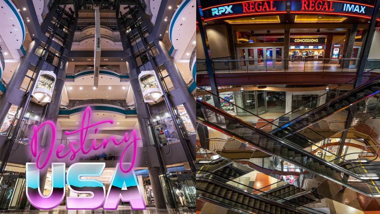 New York's Largest Mall - Destiny USA / Carousel Center Mall Documentary
