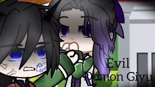 | Evil | Demon Giyu Au |Mean Shinobu Au | Kny/Ds |