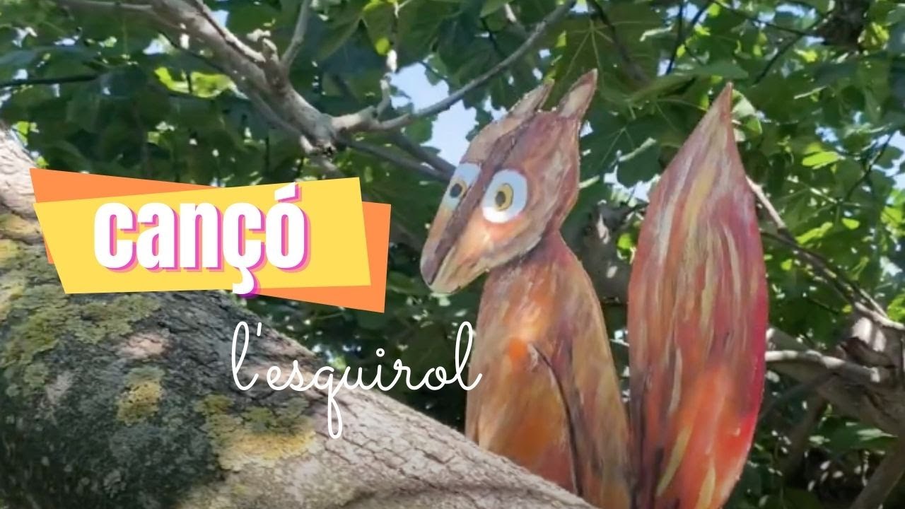 🌞🌛🥁 CANÇÓ DE L'ESQUIROL - PLIM PLIM 🎼 😊- ARTIXOC ❤️ CANÇONS INFANTILS EN CATALÀ