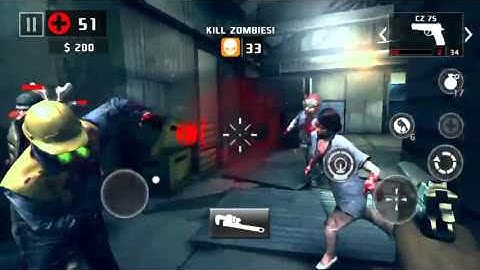 Dead Trigger 2 daily bonus  Hard Manual with iron sights