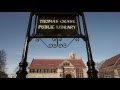 Thomas crane public library  a peek