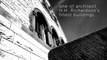 Thomas Crane Public Library - A Peek