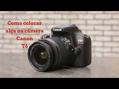 Vídeo: Como Colocar Uma Alça Na Câmera