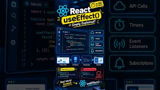 Stop Using useEffect WRONG! ❌ (React Tutorial) #coding #react #useeffect #shorts #ytshorts