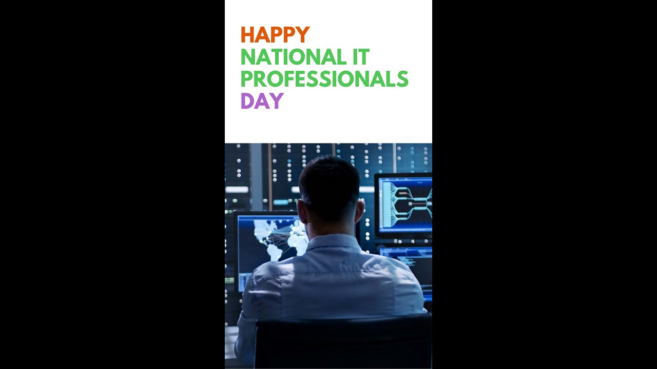 National IT Professionals Day ✨ - Squashapps
