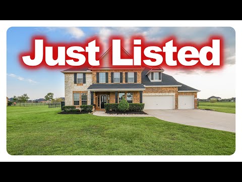 7518 Lake Ivie, Needville, TX home video tour