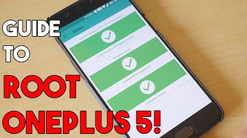 How to Root OnePlus 5 I Unlock Bootloader I TWRP Recovery I Magisk I SafetyNet Pass