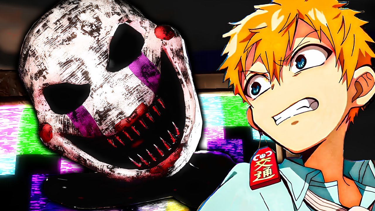 Tem um Animatronic saindo da minha TV