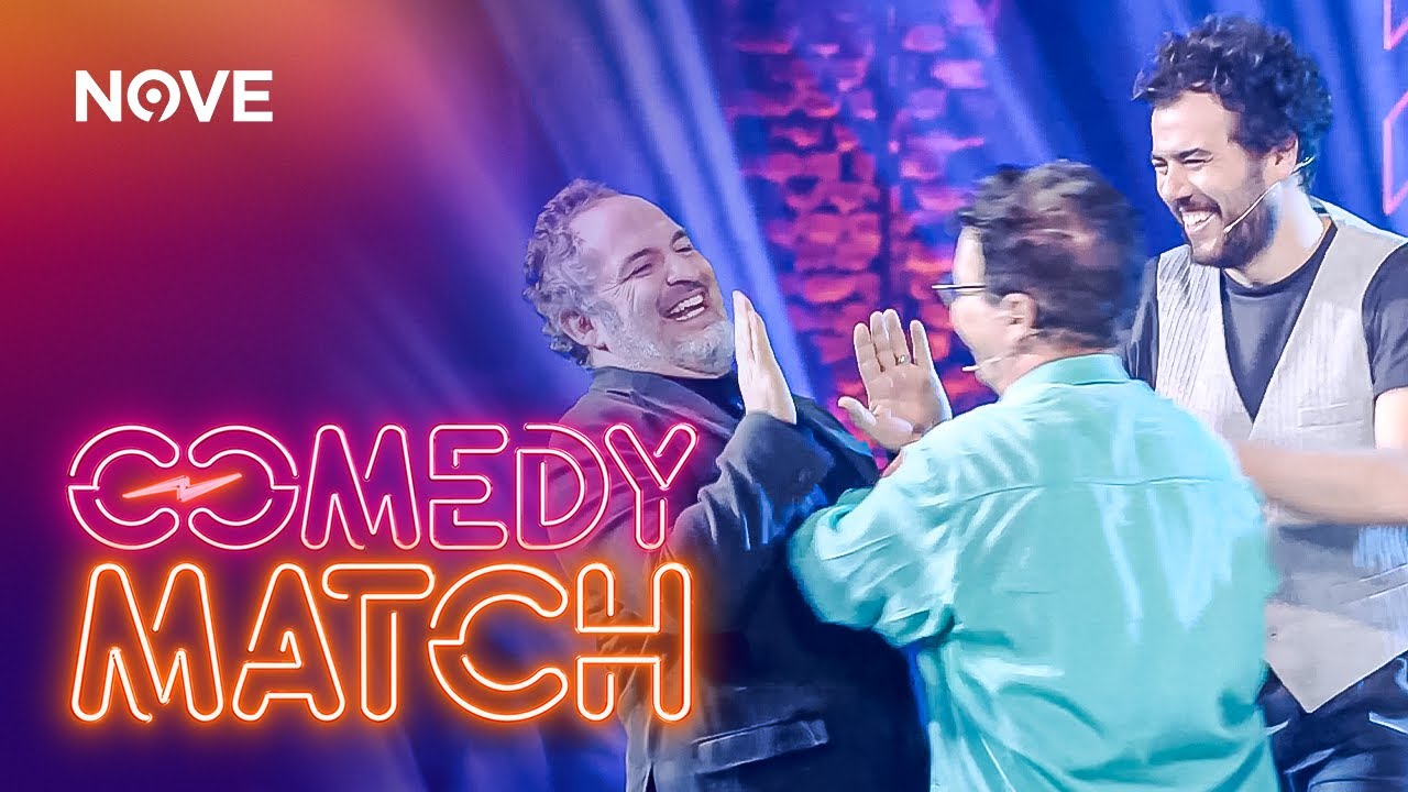 Compra la bara, la suocera dentro ce la mettiamo noi! 🥊🥊 | Comedy Match