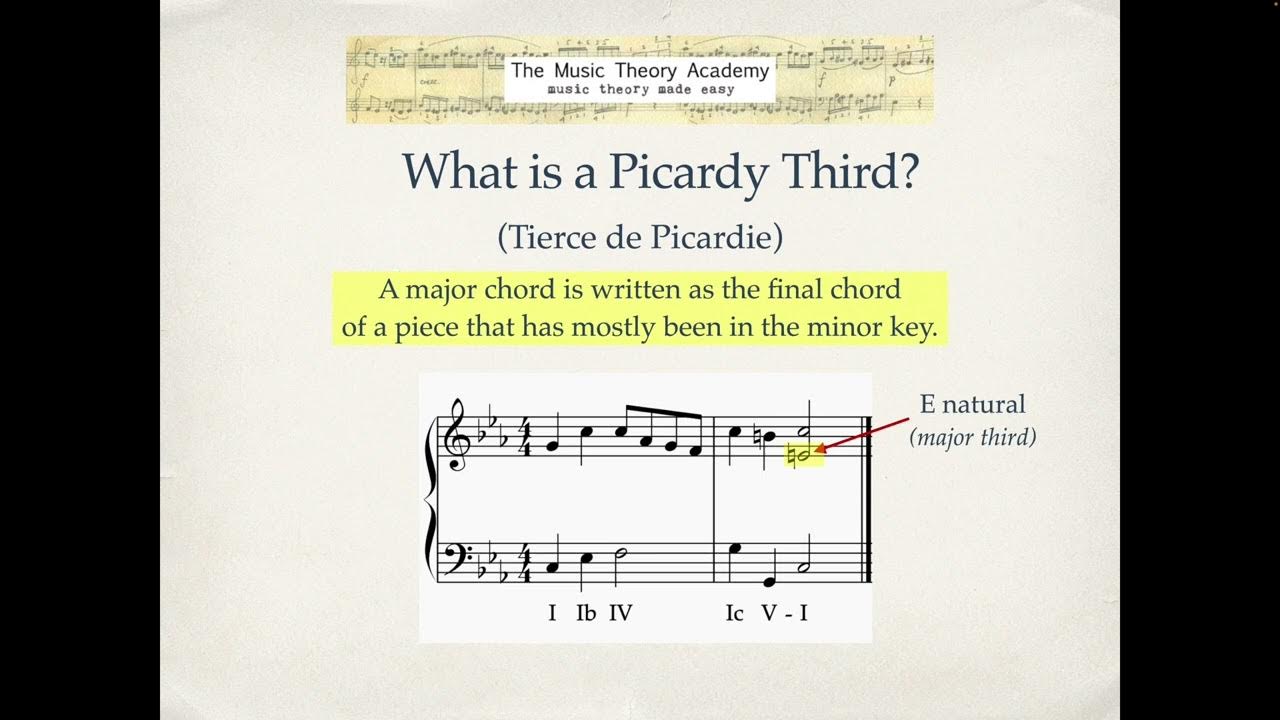 Picardy Third