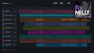 🎵 The Fix - Nelly & Jeremih (MIDI individual tracks) 🎹