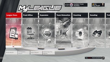 NBA2K17-My League Vc Method (500 Vc in 5 Minutes )