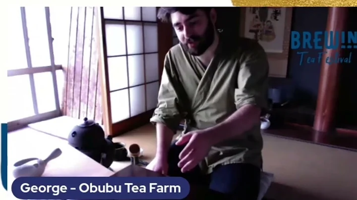 How to brew Japanese tea?  Tea in Japan Workshop S...
