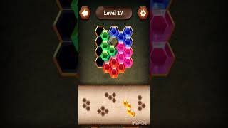 Hex puzzle level 17 |#youtubeshorts  #puzzlegame  #coolgamer