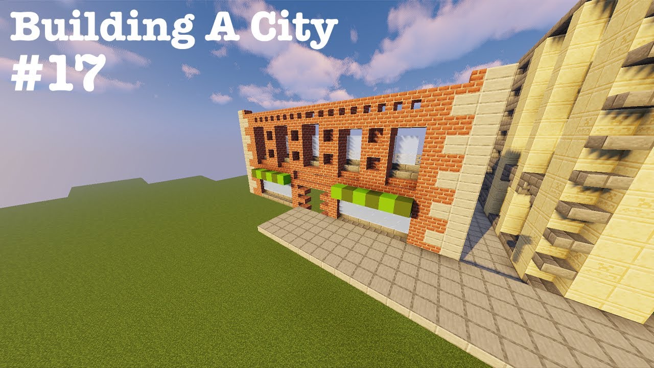 Minecraft City Building Timelapse | Ep. 17 - YouTube