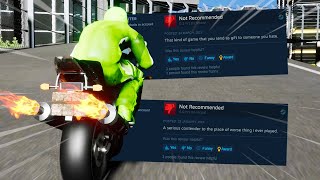 THE WORST DRIVING GAME ON STEAM..