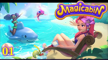 MAGICABIN : Witch