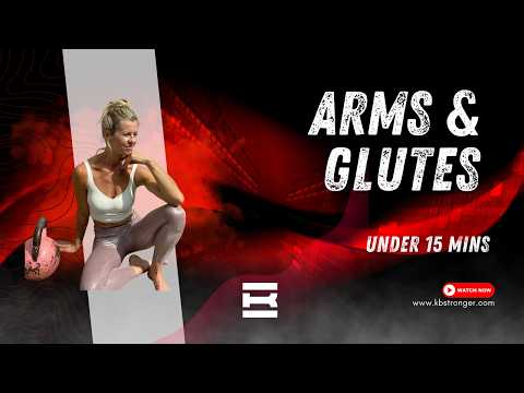 Arms & Glute Burn Under 15 Minutes