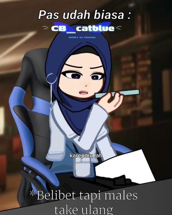 Jadi pengisi suara Lyla 😔💔 // itu yg dipegang hp yaq // #cbcatblue