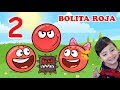 La Bolita Roja en la Cueva 2 | Juego para niños Red Ball 4 | Juegos Infantiles para niños