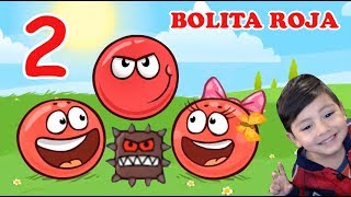 La Bolita Roja En La Cueva 2 Juego Para Niños Red Ball 4 Juegos Infantiles Para Niños