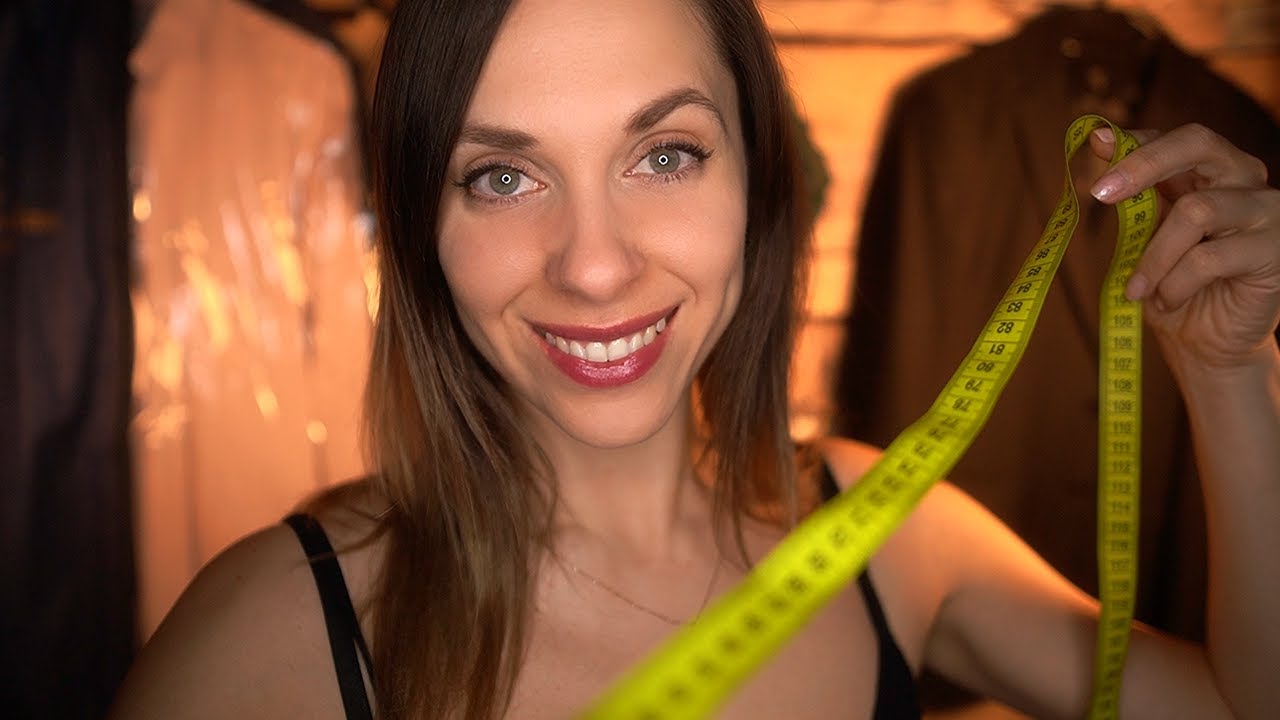 ASMR Tailor Measuring You for a Perfect Suit 📏 (Personal Attention)