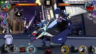 История Пикок skullgirls 1 часть