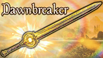 Can Dawnbreaker be enchanted?