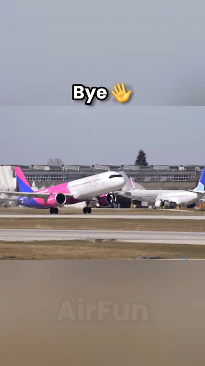 WizzAir A320 in different moods