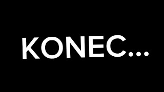 Konec...(rozbor mého účtu) :)