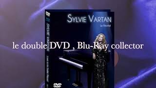 Sylvie Vartan : nouveau DVD Blu-ray concert Pleyel 2021