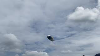 Air Ship at Headcorn Air show